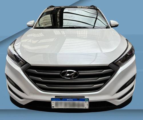 HYUNDAI TUCSON 1.6 16V T-GDI GASOLINA GLS ECOSHIFT HYUNDAI TUCSON 1.6 16V T-GDI GASOLINA GLS ECOSHIFT